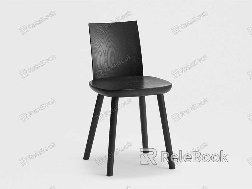 Modern Dining Chair model