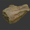 Natural Wood Stone With Rich Brown Color And Intricate Natural Texture For Decorative Use