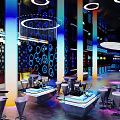 The Modern Bar 3d model