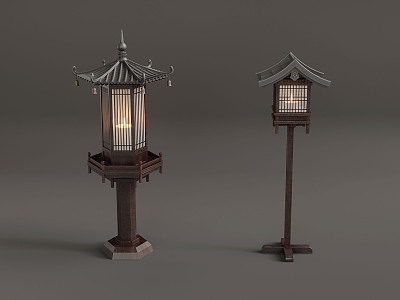 modern outdoor lamp model