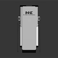 INFC Electric Vehicle Charger With Modern Sleek White And Black Design