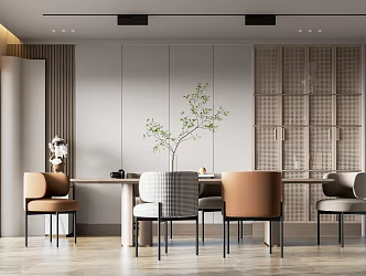 Modern Restaurant 3d model