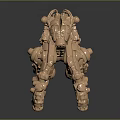 Modern Robots 3d model