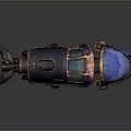 Machine Shark Science Fiction Shark Future Shark Concept Shark Machine Shark Animal Game Animal 3d model