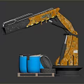 Robot Arm Mechanical Arm Robot Arm Robot Head Robot Parts Robot Hand Manipulator 3d model