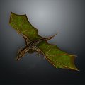 Monster Monster Monster Flying Monster Mountain Essence Alien Monster Alien Monster Monster Warrior 3d model