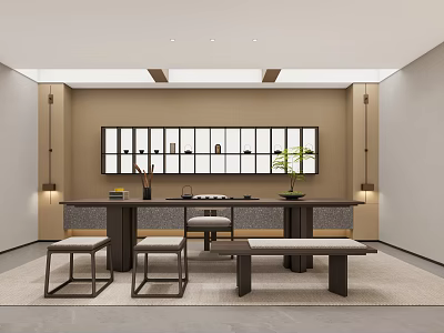 Tea Room Tea Room Japanese Tea Room 3d model