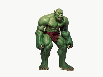 Orc 3d model