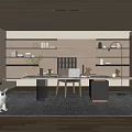 Quiet Study 3d model