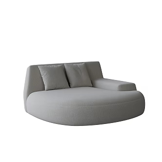 modern sofa 3d model