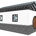 Pavilion 3d model