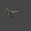 type submachine gun 3d model