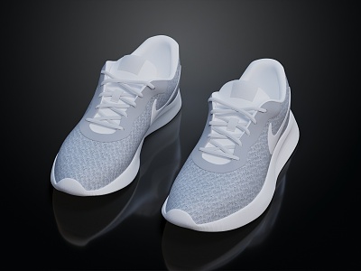 Modern sneaker Travel Shoes Mountaineering Shoes Casual Shoes Basketball Shoes 3d model