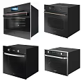 Modern Kitchen Ovens With Digital Display From Samsung And LG Brands