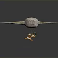 Tomahawk Axe Wooden Axe Handle Axe Mountain Axe Chopping Wood Axe Chopping Wood Axe Magic Axe 3d model
