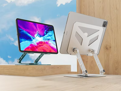 Modern Tablet Tablet 3d model Modern Tablet Tablet 3d model