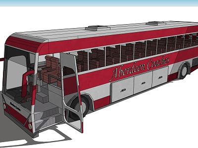 Modern Bus model