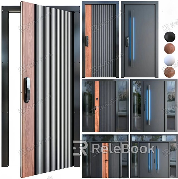 Intelligent single door model