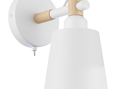 Nordic simple wall lamp 3d model