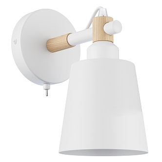 Nordic simple wall lamp 3d model