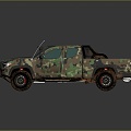 Modern Military Truck Military Truck Military Truck Military Transporter Military Transporter 3d model