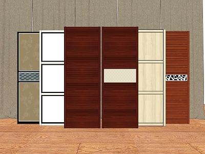 Modern Wardrobe Door model