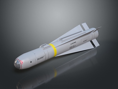 Bomb Missile Airborne Missile Shipborne Missile Cruise Missile High Altitude Bomb Guided Weapon Cruise Weapon 3d model