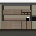 Modern Sideboard 3d model