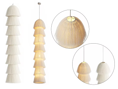 Inflatable Models With Layered Design For Indoor Decorative Use 3d model