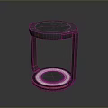 Stargate Spacetime Gate Sci-Fi Door Ring Door Loop Sci-Fi Ring Portal Shuttle Door 3d model