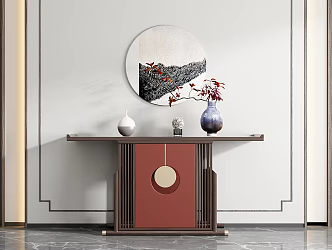 New Chinese-style Duan Jing Tai Duan Jing Strip Case 3d model