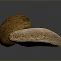 Variety of Freshly Baked Artisan Bread With Seeded Loaf And Crusty Baguette