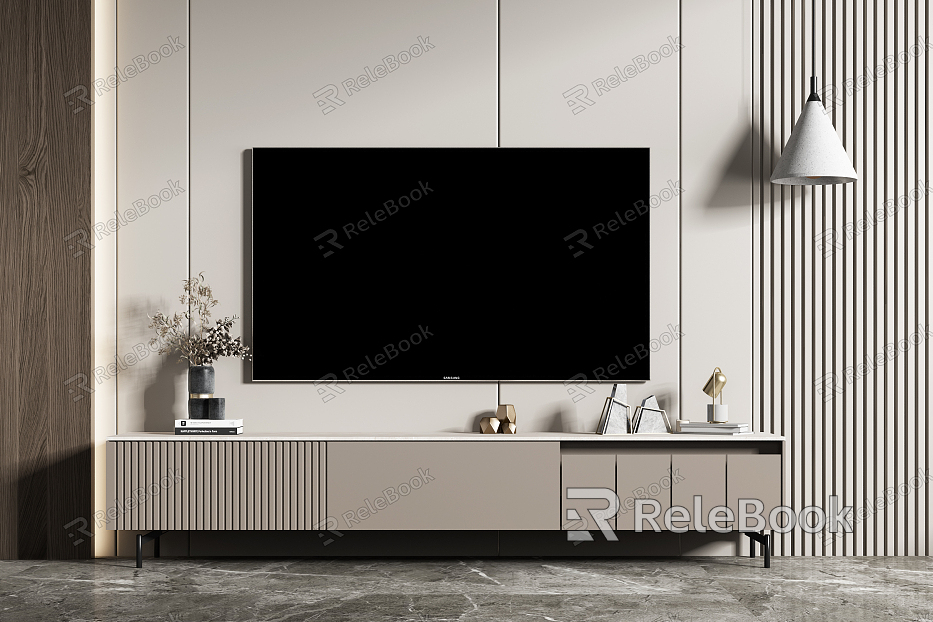 Modern TV Cabinet model