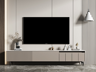 Modern TV Cabinet 3d model