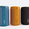 Modern smart bluetooth audio 3d model