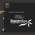 SteamSpa QuickStart 6kW Steam Generator For Home Spa And Bathroom Use