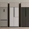 Sleek Modern Refrigerators and Freezers With Various Designs and Contemporary Colors