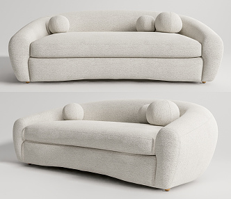 Modern Multiplayer Sofa 3d model