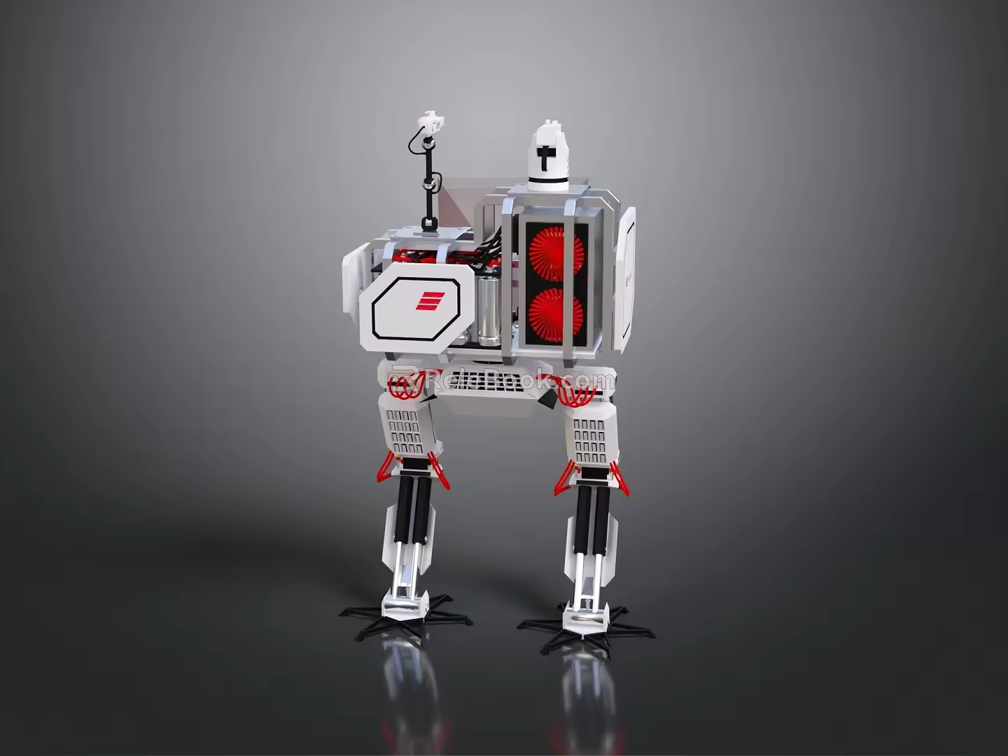 Mech Warrior Mech Soldier Machine Battlearm Mechanical Battlearm Machine Fighter Robot 3d model