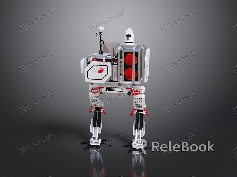 Mech Warrior Mech Soldier Machine Battlearm Mechanical Battlearm Machine Fighter Robot model