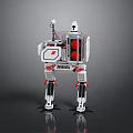 Mech Warrior Mech Soldier Machine Battlearm Mechanical Battlearm Machine Fighter Robot 3d model
