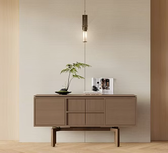 Modern Entrance Cabinet Entrance Cabinet Bucket Cabinet 3d model