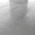 Building Component Gray Concrete Floor With Textured Surface And Visible Scratches Pattern 3d model