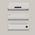 Gree Mi Haier Wall Mounted Air Conditioner Fans With Digital Temperature