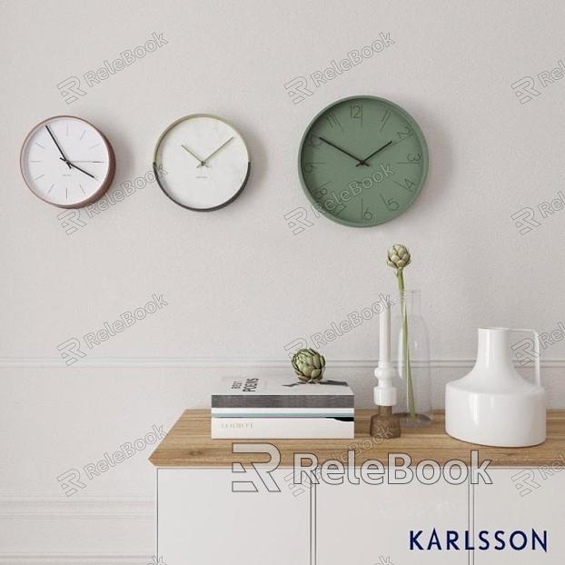 Clock model