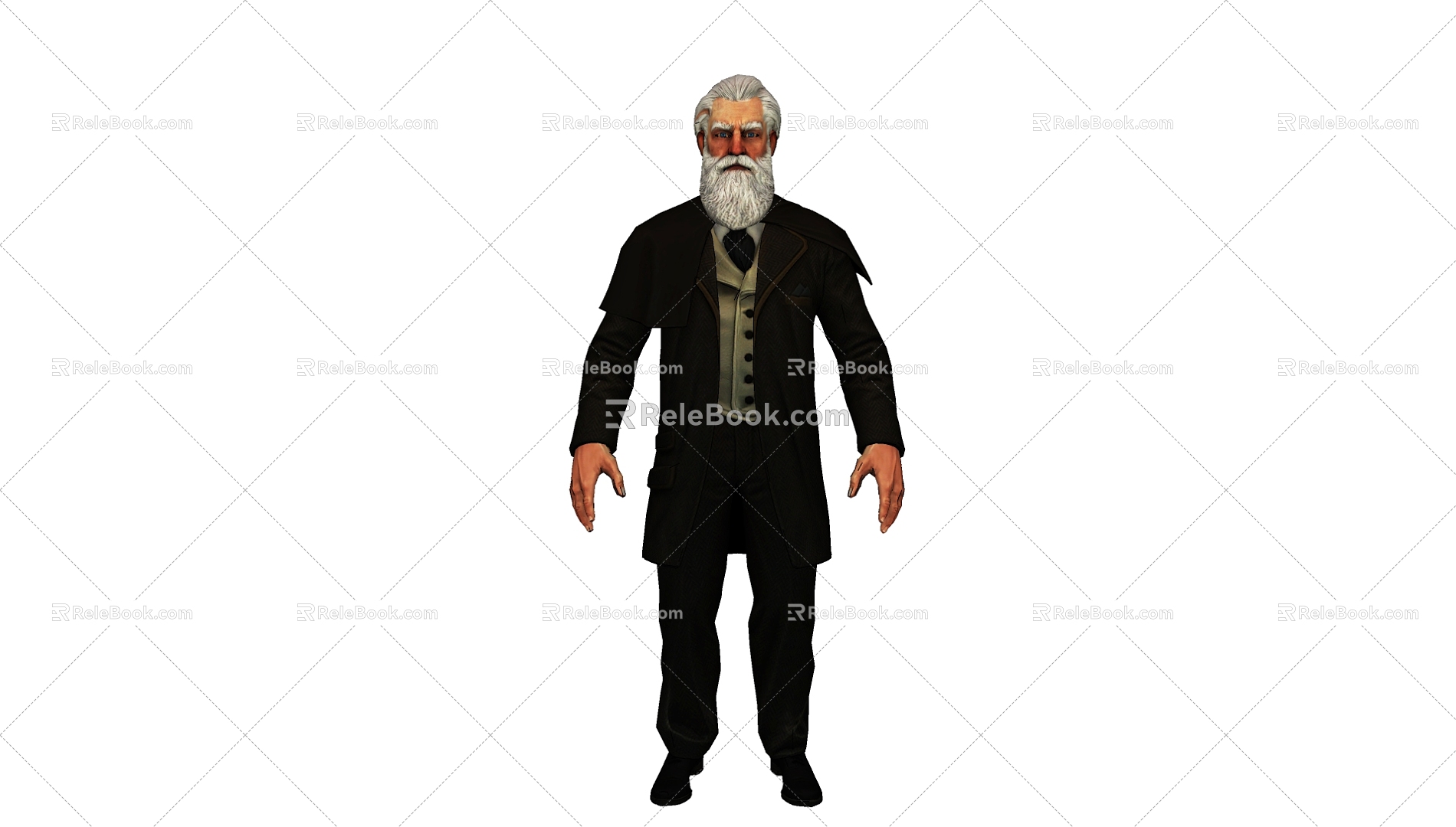 Man 3d model