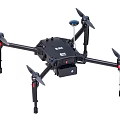 Advanced Industrial Drone With Multiple Propellers Stable Flight System And Landing Gear For Aerial Missions