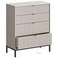 Divan ru Solid Wood Drawer Cabinet Bedside Table 3d model