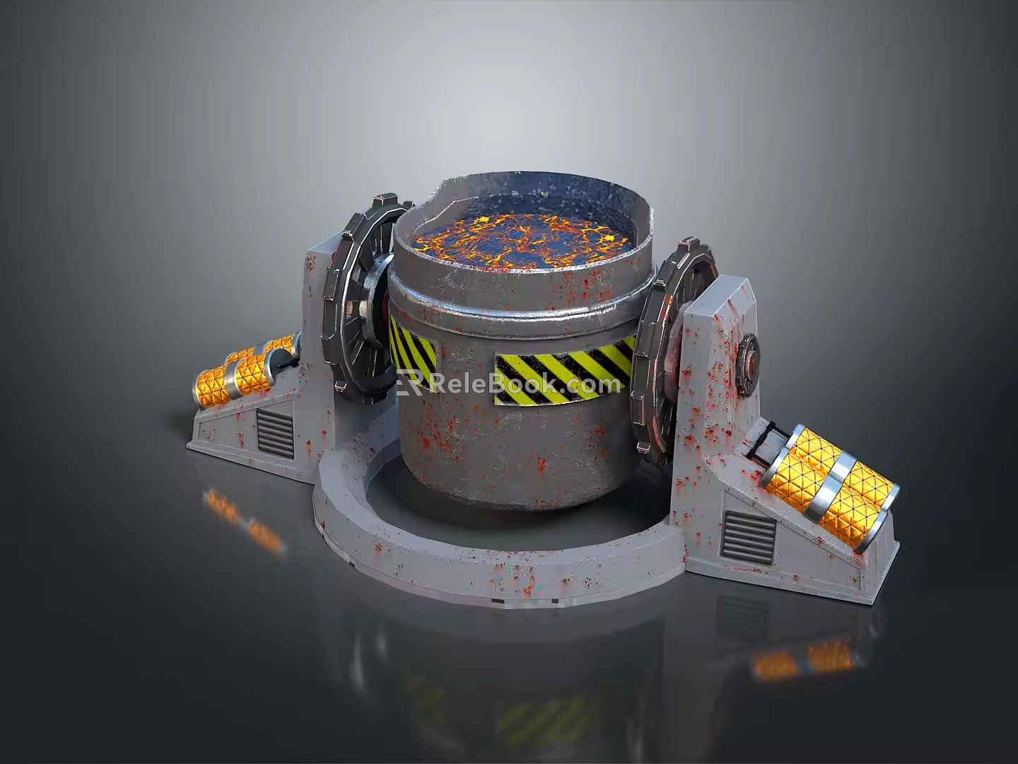 Sci-fi Items Sci-fi Components High-tech Components Sci-fi Equipment Sci-fi Scene Sci-fi Environment Game Scene 3d model