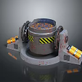 Sci-fi Items Sci-fi Components High-tech Components Sci-fi Equipment Sci-fi Scene Sci-fi Environment Game Scene 3d model